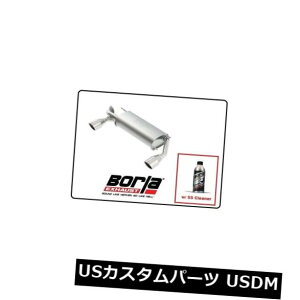 A}t[ 17-18XoBRZ 2.0L11937pSSN[i[tBorlaANXobNGL][Xgc[O Borla Axle-Back Exhaust Touring w/SS Cleaner For 17-18 Subaru BRZ 2.0L # 11937