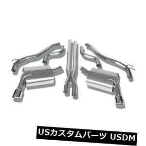 A}t[ 2010-2013V{[J}3.6LRSpBorla Dual 2.25 "SSLbgobNGL][Xg Borla Dual 2.25" SS Cat-Back Exhaust for 2010-2013 Chevrolet Camaro 3.6L non RS