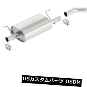 A}t[ 05-13^R}ɓKBorla 140160LbgobNGL][XgVXe Borla 140160 Cat-Back Exhaust System Fits 05-13 Tacoma