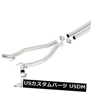 A}t[ Borla 140526 S^CvLbgobNGL][XgVXe14-15J}ɓK Borla 140526 S-Type Cat-Back Exhaust System Fits 14-15 Camaro