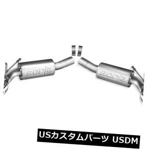 A}t[ 2014-2015J}6.2L V8pBorla 11851 ATAKANXobNGL][Xg Borla 11851 ATAK Axle-Back Exhaust for 2014-2015 Camaro 6.2L V8