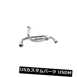 �A���}�t���[ Borla Axle-Back Exhaust S-Type part��11786 For Mazda 3 / MazdaSpeed 3 2010-2013 Borla Axle-Back Exhaust S-Type part # 11786 For Mazda 3/MazdaSpeed 3 2010-2013