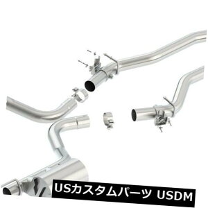 �A���}�t���[ Borla 140641 ATAK Cat-Back Exhaust System Fits 15-19 Challenger Borla 140641 ATAK Cat-Back Exhaust System Fits 15-19 Challenger �y���s�A���i�z
