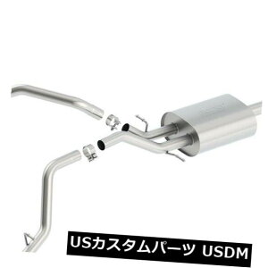 A}t[ 140547 Borla 140547c[OLbgobNGL][XgVXe̓VG1500Vo[hɓK 140547 Borla 140547 Touring Cat Back Exhaust System Fits Sierra 1500 Silverado