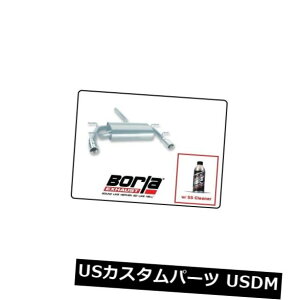 A}t[ 06-15}c_~A^MX-5140169pBorla Cat-Back Exhaust S-Type w / SSN[i[ Borla Cat-Back Exhaust S-Type w/SS Cleaner for 06-15 Mazda Miata MX-5 # 140169