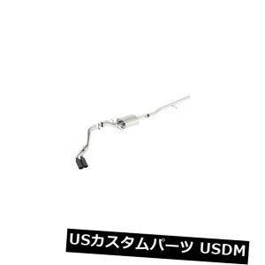 A}t[ Borla 140550BC-S^CvVOLbgobNGL][XgVXeifATChGOWbgj Borla 140550BC - S-Type Single Cat-Back Exhaust System (Dual Side Exit)