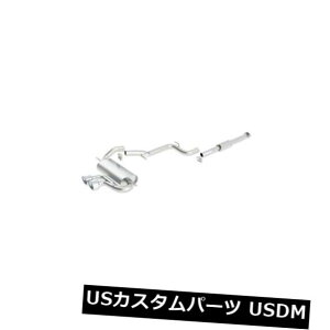 �A���}�t���[ Borla 140504 Cat-Back Exhaust 13-15 Ford Focus ST 2.0L MT FWD 5DR�n�b�`�o�b�N Borla 140504 Cat-Back Exhaust 13-15 Ford Focus ST 2.0L MT FWD 5DR hatchback �y���s�A���i�z