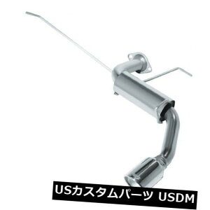 A}t[ 08-11OHT[2.0 / 2.4LpBorlaAo2.25 "AZNVGL][Xg Borla Rear Exit 2.25" Rear Section Exhaust for 08-11 Mitsubishi Lancer 2.0/2.4L
