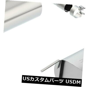 A}t[ Borla 11938 S^CvANXobNGL][XgVXe15-19}X^OɓK Borla 11938 S-Type Axle-Back Exhaust System Fits 15-19 Mustang