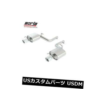 A}t[ BORLA 11809GL][XgVXeS^Cv2009-2014LfbNCTS-V 6.2L AT / MT RWD 4DR BORLA 11809 Exhaust System S-Type 2009-2014 Cadillac CTS-V 6.2L AT/MT RWD 4DR