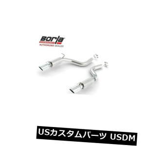 A}t[ BORLA 11833ANXobNGL][XgATAK 2012-2014NCX[300 C SRT-8 6.4L RWD 4DR BORLA 11833 Axle-Back Exhaust ATAK 2012-2014 Chrysler 300 C SRT-8 6.4L RWD 4DR