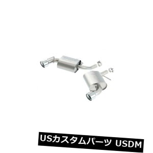 A}t[ 16-18J}2.0L^[{RWD11933pBorlaANXobNGL][XgS^Cv Borla Axle-Back Exhaust S-Type For 16-18 Camaro 2.0L Turbo RWD #11933