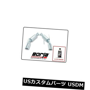 A}t[ 2010}X^OGT 4.6L V811777pSSN[i[tBorlaANXobNGL][XgS^Cv Borla Axle-Back Exhaust S-Type w/SS Cleaner For 2010 Mustang GT 4.6L V8 # 11777