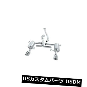 A}t[ Borla Cat-BackH XoCvbT2008-2011̔rCS^Cvp[cԍ140324 Borla Cat-Back? Exhaust S-Type part # 140324 for Subaru Impreza 2008-2011