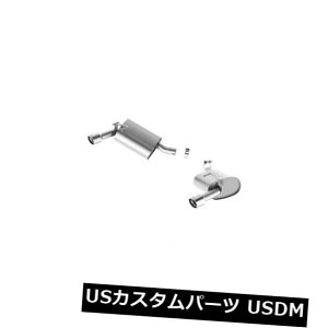 �A���}�t���[ Borla 11845-�c�[�����O�X�e�����X�X�`�[���V���O�����A�Z�N�V�����G�L�]�[�X�g�V�X�e�� Borla 11845 - Touring Stainless Steel Single Rear Section Exhaust System �y���s�A���i�z