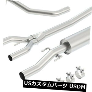 A}t[ BORLA S^CvLbgobNptH[}XGL][XgLbg09-14Y}LV}3.5L V6ɓK BORLA S-Type Cat-Back Performance Exhaust Kit Fits 09-14 Nissan Maxima 3.5L V6