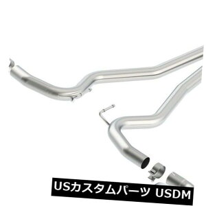 A}t[ Borla 140590BC S^CvLbgobNGL][XgVXe15-17}X^OɓK Borla 140590BC S-Type Cat-Back Exhaust System Fits 15-17 Mustang