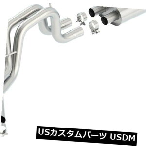 �A���}�t���[ Borla 140383 Cat-Back System 10-13 F-150 PICKUP F-150 PICKUP�i�J�i�_�j Borla 140383 Cat-Back System 10-13 F-150 PICKUP F-150 PICKUP (Canadian) �y���s�A���i�z