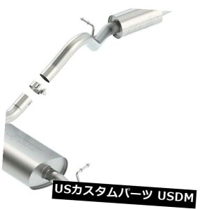 A}t[ Borla 140462BC Touring Cat-Back Exhaust System Fits Wrangler WrangleriJKj Borla 140462BC Touring Cat-Back Exhaust System Fits Wrangler Wrangler (JK)