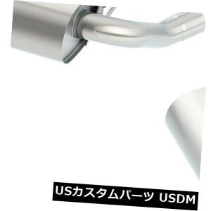 A}t[ Borla 11922CB S^CvANXobNGL][XgVXe16-20J}ɓK Borla 11922CB S-Type Axle-Back Exhaust System Fits 16-20 Camaro