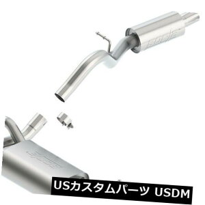 A}t[ Borla 140460BCc[OLbgobNGL][XgVXe12-18O[iJKjɓK Borla 140460BC Touring Cat-Back Exhaust System Fits 12-18 Wrangler (JK)