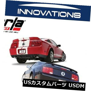 A}t[ 05-09}X^OGTVFr[GT 4.6L V8-140135pBorla Cat-Back Exhaust S-Type Borla Cat-Back Exhaust S-Type For 05-09 Mustang GT Shelby GT 4.6L V8 - 140135