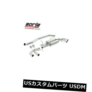 A}t[ BORLA 140326LbgobNGL][Xg͓YGT-R GTR 2009-2012 3.8L V6cC^[{ɓK BORLA 140326 Cat-Back Exhaust Fits Nissan GT-R GTR 2009-2012 3.8L V6 Twin Turbo