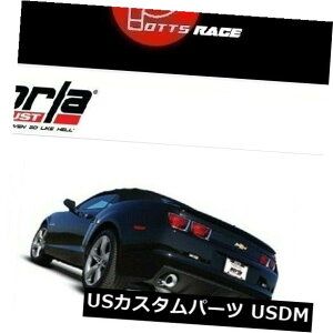 A}t[ Borla 11775-2010-2013V{[J}SS 6.2LANXobNGL][XgS^CvɓK Borla 11775 - Fits 2010-2013 Chevrolet Camaro SS 6.2L Axle-Back Exhaust S-Type