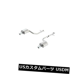 A}t[ 14-18NTXIS 250 / IS 350 RWD11898pBorlaANXobNGL][XgS^Cv Borla Axle-Back Exhaust S-Type For 14-18 Lexus IS 250/ IS 350 RWD #11898