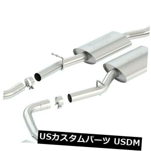 A}t[ NCX[300 /_bW`[W[R / T 5.7L 15-19pBorla S^CvLbgobNGL][Xg Borla S-Type Catback Exhaust for Chrysler 300/ Dodge Charger R/T 5.7L 15-19