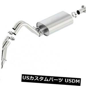 A}t[ Borla 140559c[OLbgobNGL][XgVXe15-20GXJ[h[RɓK Borla 140559 Touring Cat-Back Exhaust System Fits 15-20 Escalade Yukon