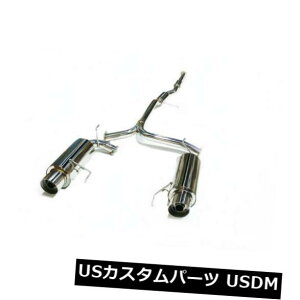 A}t[ 1998-02AR[hV6 J30A1 4DRpOBXXeXfAGL][XgVXeB OBX Stainless Dual Exhaust System for 1998-02 Accord V6 J30A1 4DR.