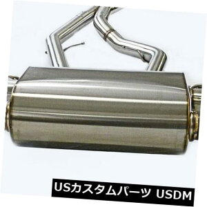A}t[ 0710܂łBeckerrCLbgobNBMW 335i 335xi E92N[yN54 N55 3.0L Becker Exhaust Catback For 07 thru 10 BMW 335i 335xi E92 Coupe N54 N55 3.0L