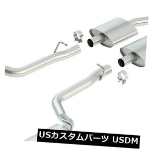 A}t[ NCX[300C /[dR / T 5.7L V8 2011-2014pBorla S^CvSSLbgobNGL][Xg Borla S-Type SS Catback Exhaust for Chrysler 300C/ Charger R/T 5.7L V8 2011-2014