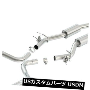 A}t[ Borla 140673c[OLbgobNGL][XgVXe15-19̏[dɓK Borla 140673 Touring Cat-Back Exhaust System Fits 15-19 Charger