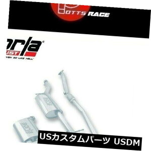 A}t[ Borla 14845-97-01 Audi B5 A4 Quattro 1.8T CatBack ExhaustXeX|ɓK Borla 14845 - Fits 97-01 Audi B5 A4 Quattro 1.8T CatBack Exhaust Stainless Steel