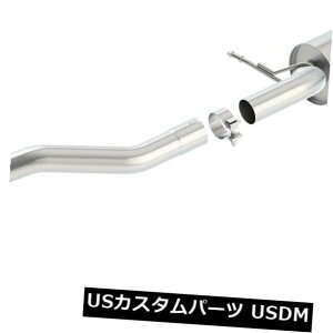 A}t[ Borla 140472LbgobNrCVXe12-18WFb^ɓK Borla 140472 Cat-Back Exhaust System Fits 12-18 Jetta