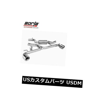 A}t[ BORLA 140347LbgobNGL][XgVXe2010-2014tHNX[QGTI 2.0L FWD 2 + 4DR BORLA 140347 Cat-Back Exhaust System 2010-2014 Volkswagen GTI 2.0L FWD 2+4DR