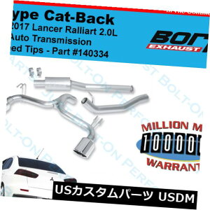 A}t[ Borla S-TypeLbgobNGL][XgVXe2009-2017 Lancer Ralliart 140334ɓKNEW Borla S-Type Cat-Back Exhaust System Fits 2009-2017 Lancer Ralliart 140334 NEW