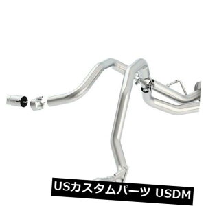 A}t[ Borla 140405c[OLbgobNGL][XgVXe10-14 FJN[U[ɓK Borla 140405 Touring Cat-Back Exhaust System Fits 10-14 FJ Cruiser