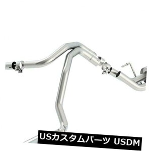 A}t[ 07-09g^FJN[U[4.0L V6BorlaVOXvbgAGOWbgLbgobNGL][Xg Borla Single Split Rear Exit Catback Exhaust for 07-09 Toyota FJ Cruiser 4.0L V6