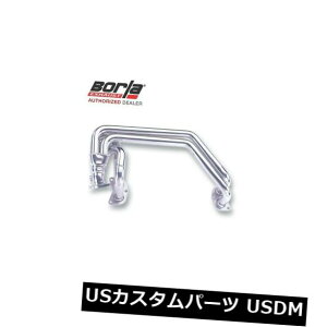 A}t[ XoWRX / STI / LEGACY GT 2.0 / 2.5L^[{pBORLA 17217wb_[iLȂj01-16 BORLA 17217 Header (No Cats) 01-16 for Subaru WRX/ STI/LEGACY GT 2.0/2.5L Turbo