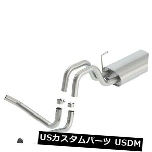 A}t[ 140416Bc Borla 140416Bc S^CvLbgobNGL][XgVXetBbg11 14 F 150 140416Bc Borla 140416Bc S Type Cat Back Exhaust System Fits 11 14 F 150