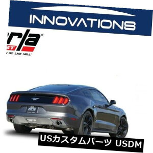 A}t[ 15-17}X^O3.7L V6ϊ\140586Borla Cat-Back Exhaust Touring Borla Cat-Back Exhaust Touring For 15-17 Mustang 3.7L V6 excl convertible 140586