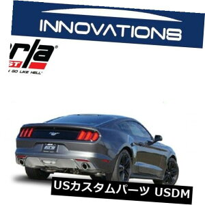 A}t[ 15-17}X^O3.7L V6Borla Cat-Back Exhaust ATAKiRo[`u140588j Borla Cat-Back Exhaust ATAK For 15-17 Mustang 3.7L V6 Except Convertible 140588