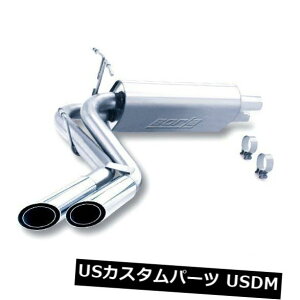 �A���}�t���[ Borla 99-04 Ford F-150 Lightning Std Cab Pick Up 2dr SS Catback Exhaust Borla 99-04 Ford F-150 Lightning Std Cab Pick Up 2dr SS Catback Exhaust �y���s�A���i�z
