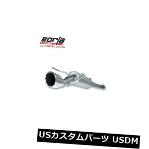 A}t[ BORLA 11783GL][XgVXe͓YSENTRA SE-R / SPEC V 2007-2012 2.5L FWD MTɓK BORLA 11783 Exhaust System Fits Nissan SENTRA SE-R/ SPEC V 2007-2012 2.5L FWD MT