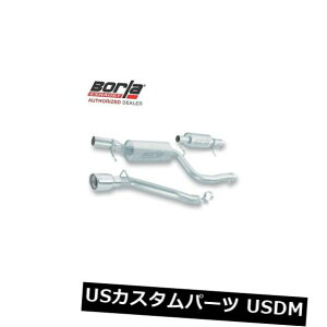 A}t[ BORLA 140121LbgobNGL][XgVXe2004-2009}c_3 2.3L 4CYL AT / MT FWD 5DR BORLA 140121 Cat-Back Exhaust System 2004-2009 Mazda 3 2.3L 4CYL AT/MT FWD 5DR