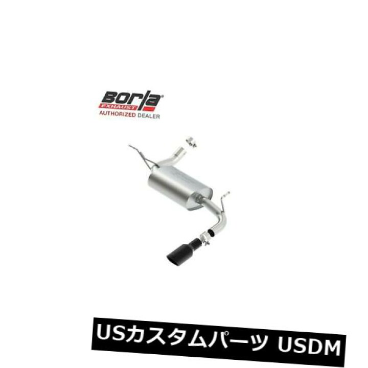 楽天市場 輸入マフラー Borla bcキャットバックエキゾーストシステム12 18ジープラングラー3 6l At Mt 4wd Borla bc Cat Back Exhaust System 12 18 Jeep Wrangler 3 6l At Mt 4wd World倉庫 楽天市場店