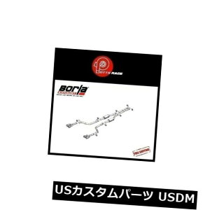 �A���}�t���[ Borla 140306-RT 2009-2014 5.7L V8 2DR S�^�C�v�L���b�g�o�b�N�G�L�]�[�X�g�`�������W���[�ɓK�� Borla 140306 - Fits RT 2009-2014 5.7L V8 2DR S-Type Cat-Back Exhaust Challenger �y���s�A���i�z